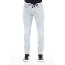 Load image into Gallery viewer, Distretto12 Elegant Light Blue Men&#39;s Slim Fit Jeans
