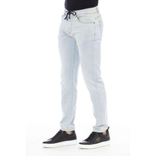 Load image into Gallery viewer, Distretto12 Elegant Light Blue Men&#39;s Slim Fit Jeans
