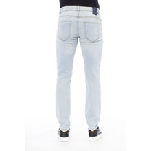 Load image into Gallery viewer, Distretto12 Elegant Light Blue Men&#39;s Slim Fit Jeans
