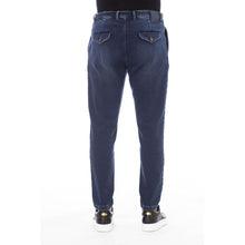 Load image into Gallery viewer, Distretto12 Sleek Blue Denim Jeans with Logo Detail
