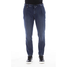 Load image into Gallery viewer, Distretto12 Sleek Blue Denim Jeans with Logo Detail
