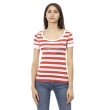 Load image into Gallery viewer, Trussardi Action Vibrant Multicolor Short Sleeve Tee
