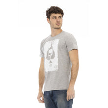 Load image into Gallery viewer, Trussardi Action Elevate Casual Chic with Sleek Gray Tee
