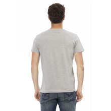 Load image into Gallery viewer, Trussardi Action Elevate Casual Chic with Sleek Gray Tee
