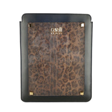 Load image into Gallery viewer, Cavalli Class Leopard Print Calfskin Tablet Case
