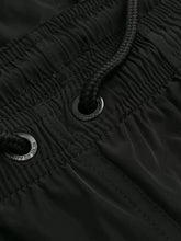 Load image into Gallery viewer, Marcelo Burlon Sleek Embroidered Black Boxer Swimwear
