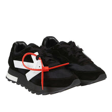 Load image into Gallery viewer, Off-White Chic Suede Arrow Lace-Up Sneakers
