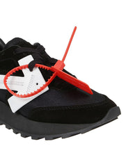 Load image into Gallery viewer, Off-White Chic Suede Arrow Lace-Up Sneakers
