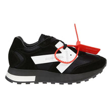Load image into Gallery viewer, Off-White Chic Suede Arrow Lace-Up Sneakers
