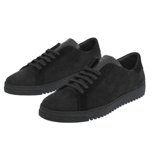 Load image into Gallery viewer, Off-White Elegant Suede Calfskin Sneakers
