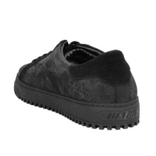 Load image into Gallery viewer, Off-White Elegant Suede Calfskin Sneakers
