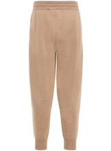 Load image into Gallery viewer, Burberry Elegant Camel Monogram Cashmere Sport Pants
