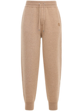 Load image into Gallery viewer, Burberry Elegant Camel Monogram Cashmere Sport Pants
