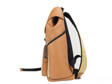 Load image into Gallery viewer, Michael Kors Signature Cooper Sport Flap Chino Large Backpack Bookbag Bag
