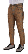 Load image into Gallery viewer, Dolce &amp; Gabbana Authentic Distressed Denim Classic Trousers
