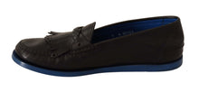 Load image into Gallery viewer, Dolce &amp; Gabbana Italian Luxury Leather Tassel Loafers
