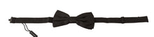Load image into Gallery viewer, Dolce &amp; Gabbana Elegant Silk Patterned Bow Tie
