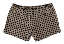 Load image into Gallery viewer, Dolce &amp; Gabbana Elegant Polka Dot Cotton Shorts
