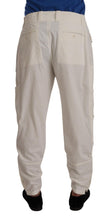 Load image into Gallery viewer, Dolce &amp; Gabbana Elegant Off White Cargo Pants - Regular Fit
