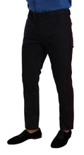 Load image into Gallery viewer, Dolce &amp; Gabbana Chic Slim Fit Chinos Pants in Blue
