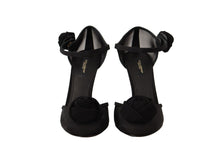 Load image into Gallery viewer, Dolce &amp; Gabbana Elegant Black Mesh Heels Pumps
