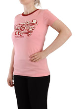 Load image into Gallery viewer, Dolce &amp; Gabbana Chic Pink Logo Crew Neck Tee

