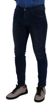 Load image into Gallery viewer, Dolce &amp; Gabbana Sleek Dark Blue Slim Fit Jeans
