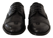 Load image into Gallery viewer, Dolce &amp; Gabbana Exotic Leather Formal Lace-Up Shoes
