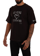 Load image into Gallery viewer, Dolce &amp; Gabbana Elegant Burgundy L&#39;Amore Crew Neck Tee
