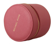 Load image into Gallery viewer, Michael Kors Elegant Pink Leather Round Wallet
