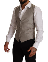 Load image into Gallery viewer, Dolce &amp; Gabbana Elegant Single Breasted Dress Vest in Beige
