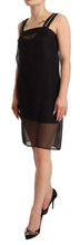 Load image into Gallery viewer, Dolce &amp; Gabbana Elegant Sheath Mini Dress with Crystals
