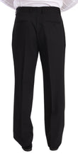 Load image into Gallery viewer, Dolce &amp; Gabbana Elegant Black Wool Tuxedo Trousers
