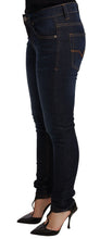 Load image into Gallery viewer, Versace Jeans Elegant Low Waist Skinny Designer Jeans
