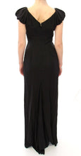 Load image into Gallery viewer, Dolce &amp; Gabbana Elegant Silk Shortsleeved Evening Gown
