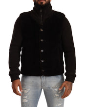 Load image into Gallery viewer, Dolce &amp; Gabbana Elegant Leather Bomber Jacket
