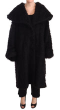 Load image into Gallery viewer, Dolce &amp; Gabbana Sleek Runway Fur Cape Trench Jacket
