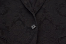 Load image into Gallery viewer, Dolce &amp; Gabbana Elegant Black Martini Suit Jacket &amp; Vest Ensemble
