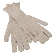 Load image into Gallery viewer, Dolce &amp; Gabbana Elegant Ivory Cashmere-Silk Blend Gloves
