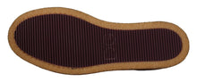 Load image into Gallery viewer, Dolce &amp; Gabbana Elegant Suede Crocodile Loafers in Brown
