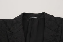 Load image into Gallery viewer, Dolce &amp; Gabbana Elegant Black Martini Suit Jacket &amp; Vest Ensemble
