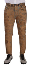 Load image into Gallery viewer, Dolce &amp; Gabbana Authentic Distressed Denim Classic Trousers
