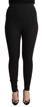 Load image into Gallery viewer, Dolce &amp; Gabbana Elegant High-Waist Wool Tights Pants
