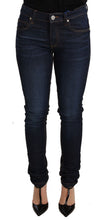 Load image into Gallery viewer, Versace Jeans Elegant Low Waist Skinny Designer Jeans
