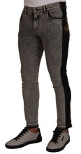 Load image into Gallery viewer, Dolce &amp; Gabbana Chic Embellished Crown Skinny Jeans
