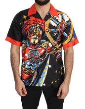 Load image into Gallery viewer, Dolce &amp; Gabbana Multicolor Silk Casual Elegance Shirt
