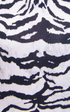Load image into Gallery viewer, Dolce &amp; Gabbana Zebra Print Cashmere Sleeveless Top
