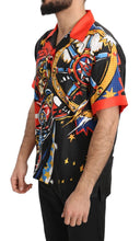 Load image into Gallery viewer, Dolce &amp; Gabbana Multicolor Silk Casual Elegance Shirt
