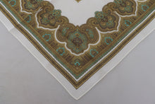 Load image into Gallery viewer, Dolce &amp; Gabbana Multicolor Patterned Square Handkerchief Scarf
