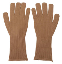 Load image into Gallery viewer, Dolce &amp; Gabbana Elegant Beige Cashmere Winter Gloves
